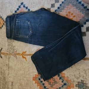 Citizens of Humanity sz 28  Mandy High Waist slim roll up jeans